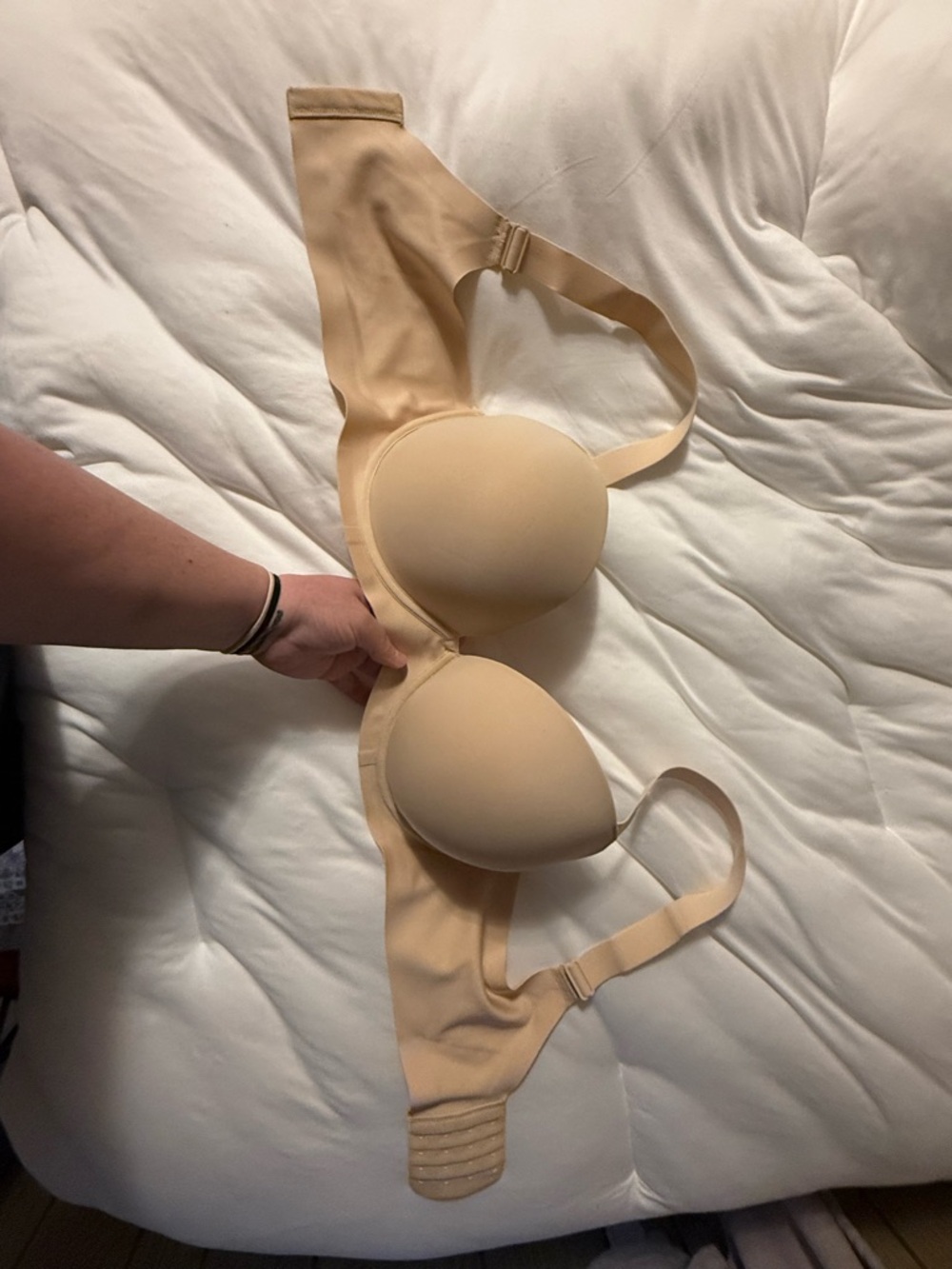 Seamless Nude T-Shirt Bra - Smooth Support